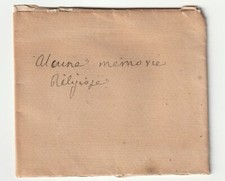 ALCUNE MEMORIE RELIGIOSE