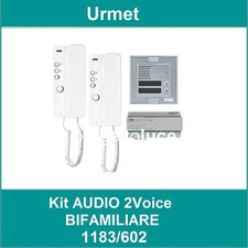 URMET 1183/602 KIT AUDIO 2
