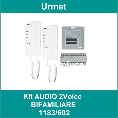 Urmet 1183 602 kit - urmet, audio