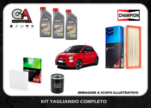 Kit tagliando fiat 500 - tagliando,