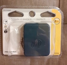 Metronic Partitore Tv A 2 Uscite A Ferrite