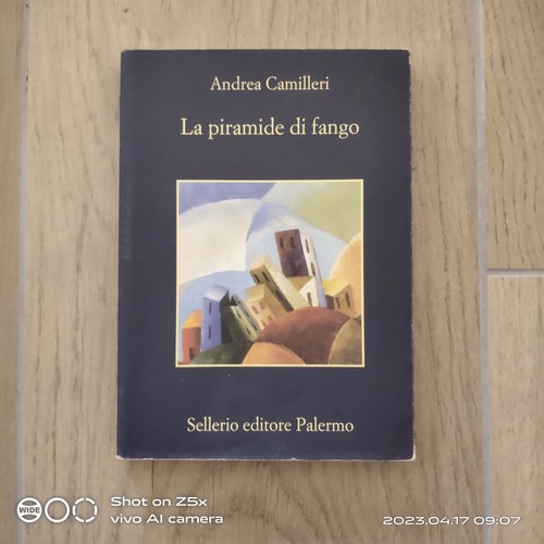 Andrea camilleri la piramide - -,