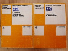 STORIA ANTICA DEL MEDIO ORIENTE - I ed. il Saggiatore 1972 - 2 volumi