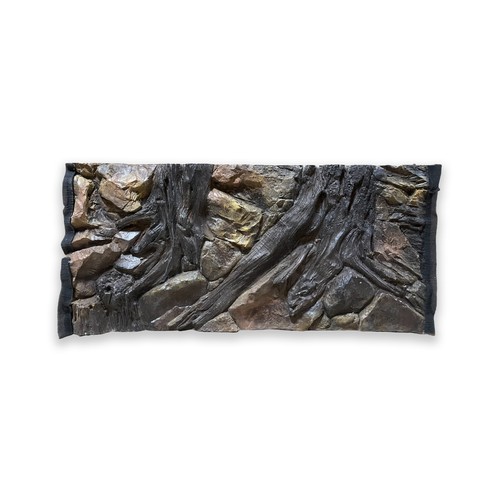 100x50cm strukturwand acquario - 100x50cm,