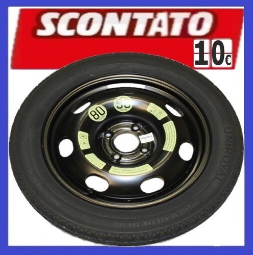 Ruotino ford fiesta ruota - ruotino,