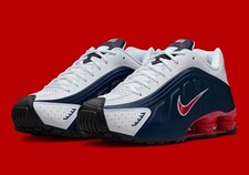 Nike Shox R4 'USA' Navy Blue