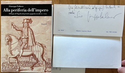 Galasso giuseppe alla - galasso,