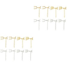  2 Pezzi Fermagli Gioielli Braccialetti Connettori per Collana Fai da Te