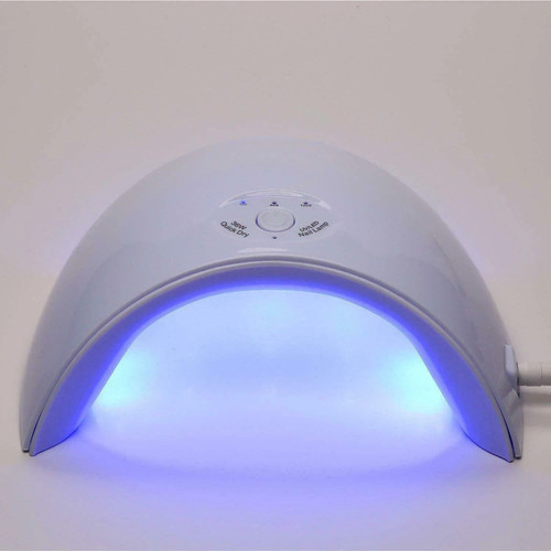 Lampada asciuga smalto led - lampada,
