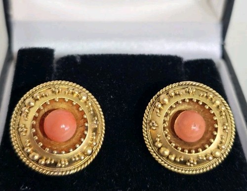 Orecchini vittoriani oro - vittoriani,