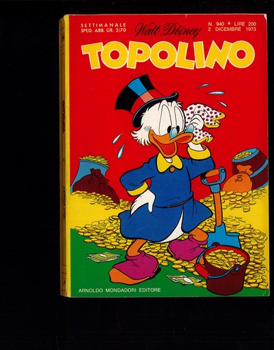 Topolino 940 del - n.,