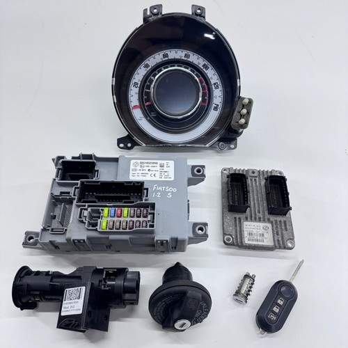 Kit centralina motore fiat 500 - motore,
