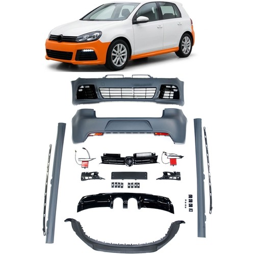 Kit carrozzeria paraurti con