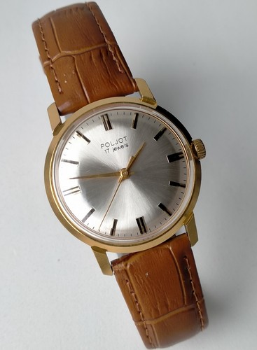 Orologio poljot 2409 placcato - poljot,