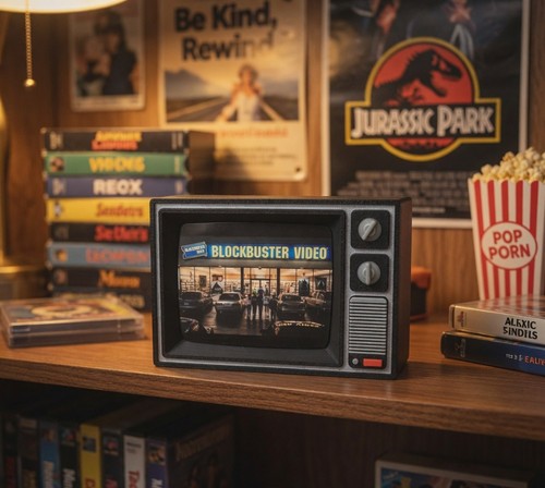 Blockbuster video retro - blockbuster,