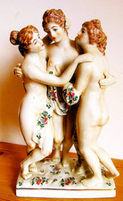 Porcellana, 3 Grazie, Figlie