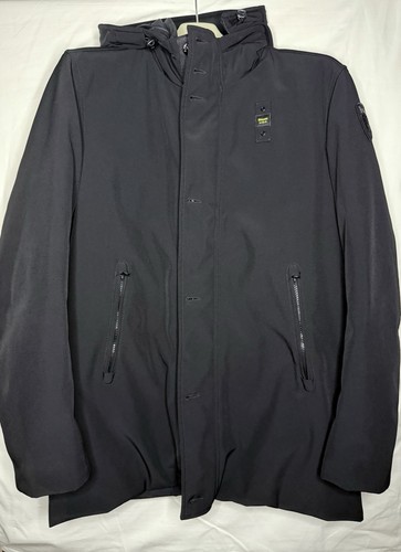 Blauer cappotto nero uomo - ,