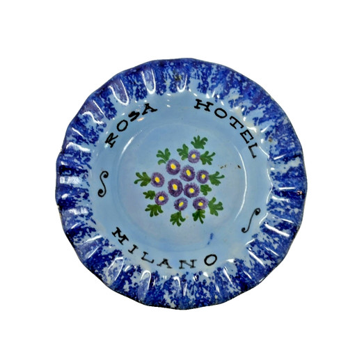 Posacenere piatto souvenir