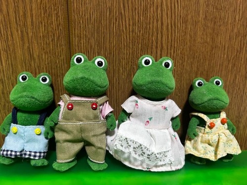 Usato sylvanian families frog - families,