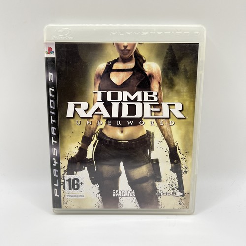 Tomb raider underworld ps3 - raider,