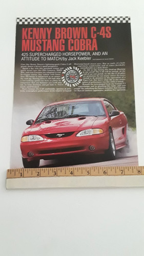 1997 kenny brown mustang - 1997,