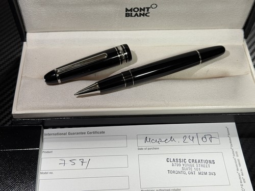 Penna roller montblanc - penna,