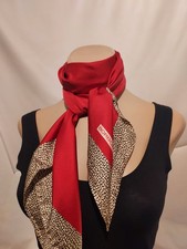 Fazzoletto in seta borbonese