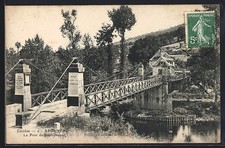 CPA Argentat, Le Pont de