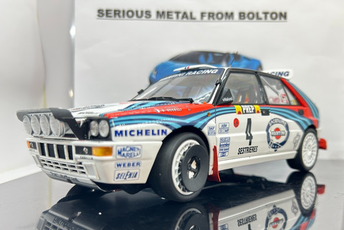 Kyosho 08348a lancia - 08348a, delta