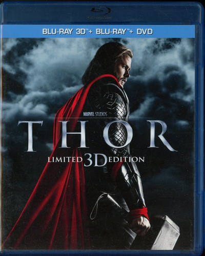 Thor dischi blu - 3d, blu-ray