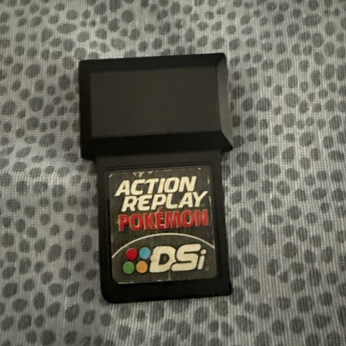Action replay pokemon nintendo - replay,