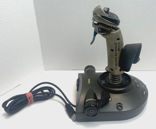 Saitek cyborg joystick - saitek,