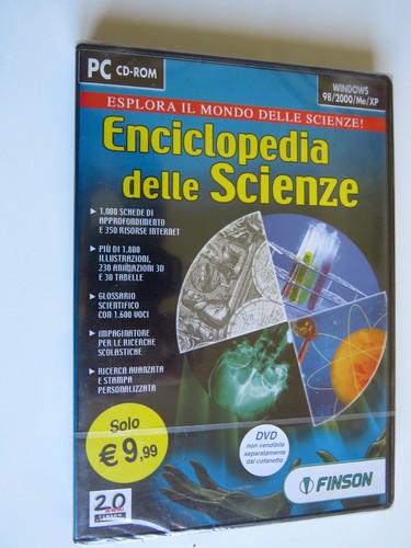 Enciclopedia delle scienze - enciclopedia,