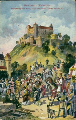Cartolina weinsberg weibertreu - cartolina,