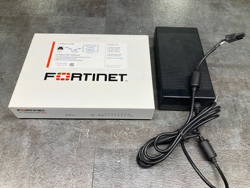Fortinet fortigate 60e poe - fortinet,