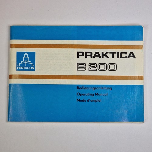 Praktica b200 fotocamera - praktica,
