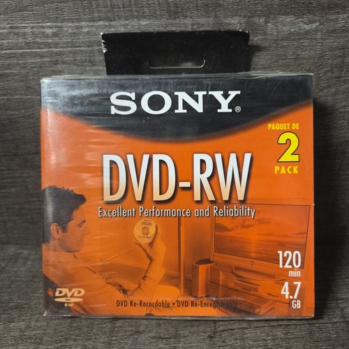 Sony dvd confezione 2 - confezione,
