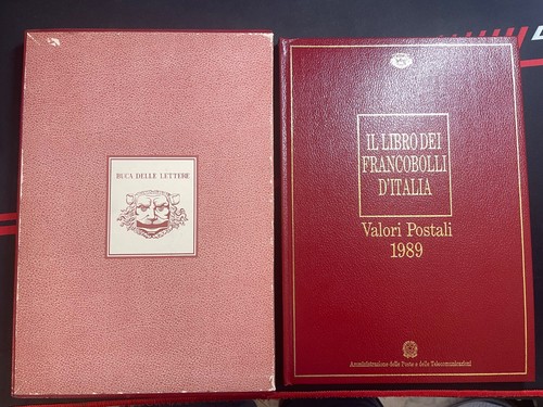 Libro dei francobolli - dei,