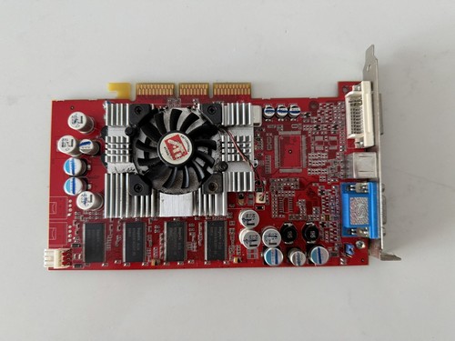 Sapphire radeon 9800se - radeon,
