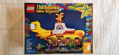 Lego ideas 015 the beatles - lego, #015