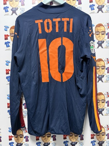 Maglia roma francesco totti - as,