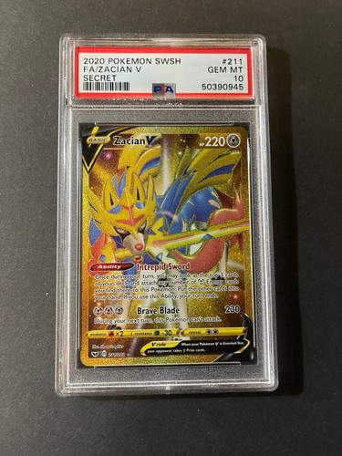 Zacian oro segreto raro - zacian,