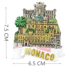 Monaco Park Souvenir 3D Fridge