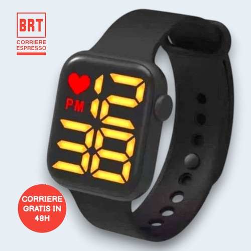 Orologio sportivo led - orologio,