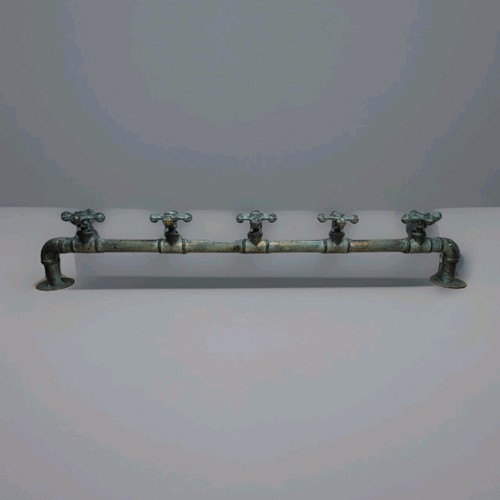 Pomello rubinetto tubo acqua