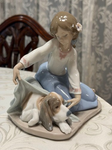 Statuina porcellana lladro - statuina, in