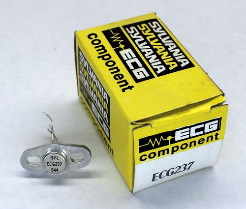 Sylvania ecg237 nte237 npn - ecg237, npn-si