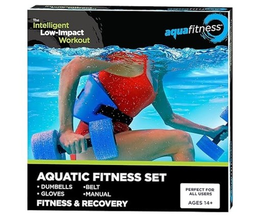 Aqua gym set fitness - set, pezzi