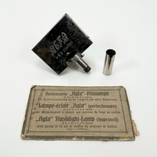 Lampada fotografica vintage