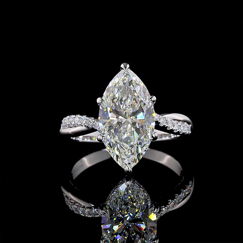 Anello fidanzamento 50 ct - fidanzamento,